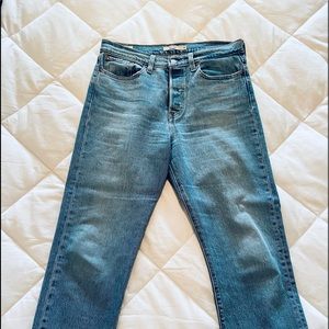 Levi’s Wedgie Straight